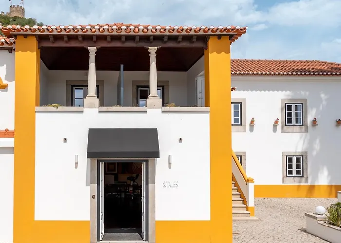 Apart-hotel &tales Collection - With Service And Breakfast Óbidos